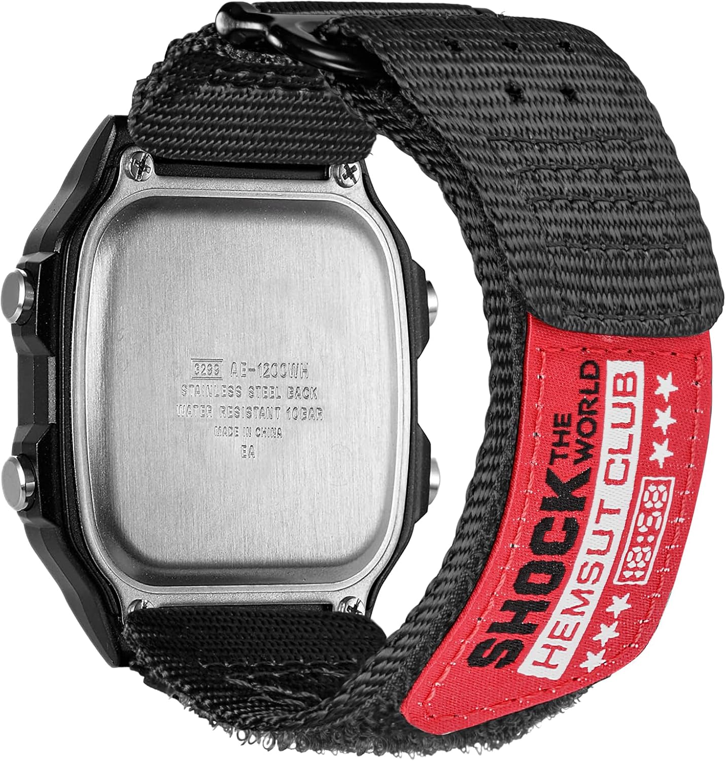 Nylon Strap Replacement G Shock Watch With Velcro Strap CWYTTZQ