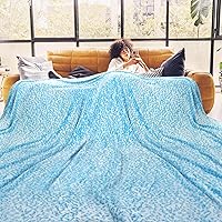 Vista 1 de ZHIKU - Mantas y cobijas tamaño King, cobija suave de forro polar, cobijas para cama