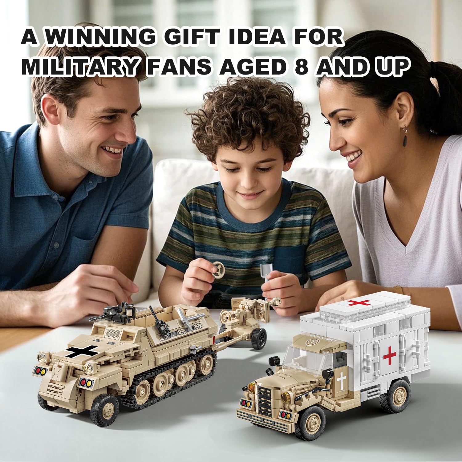 Amazon.com: WWII Military Vehicle Opel Blitz Truck & Armored