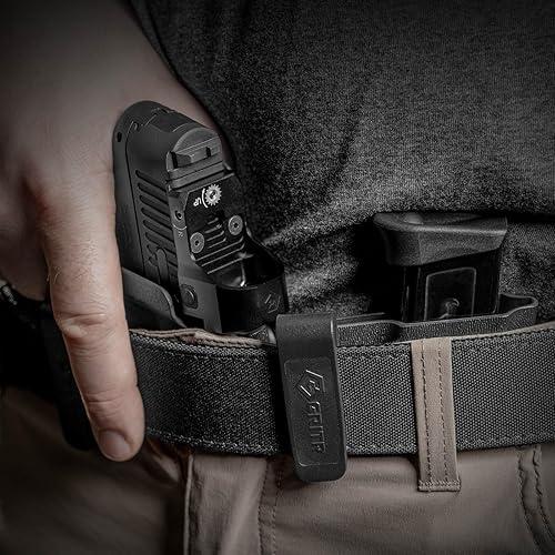 Miniatura 7 de GRITR IWB Appendix Carry Kydex RightLeft Hand Gun Holster Compatible with Taurus G2cG2sG3cG3x wMagazine Holder, Optic Cut, Open Bottom, Adjustable