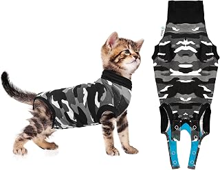 Cat Recovery Suit – Post-Surgery & Wound Protection