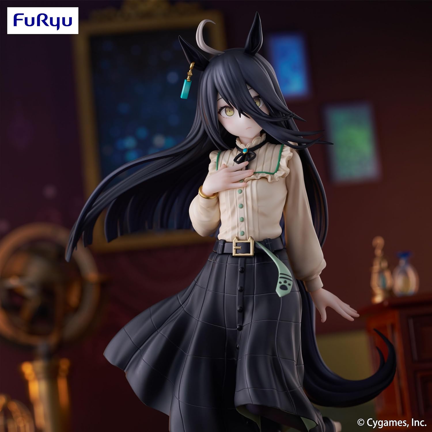 FURYU Corporation-Umamusume: Pretty Derby Trio-Try-iT Figure -Manhattan Cafe-