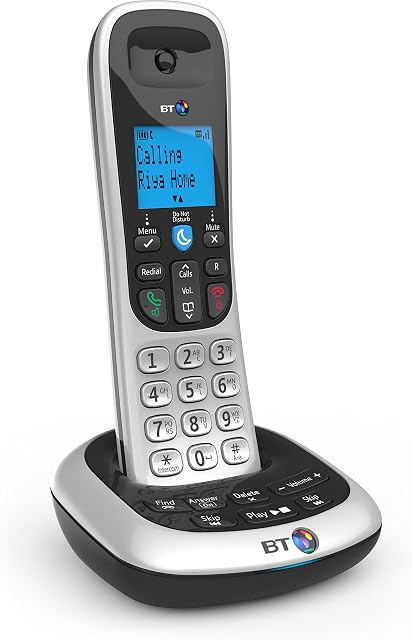 BT 2700 Nuisance Call Blocker Cordless Home Phone with Digital Answer Machine
