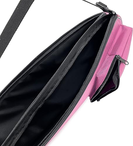 Miniatura 7 de Gespann Cubierta de raqueta de squash para adaptarse a una raqueta con bolsillo con cremallera