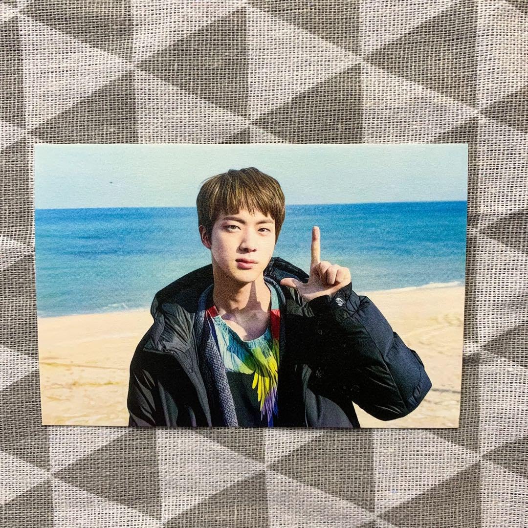Amazon.co.jp: BTS Springday サノク JINジン トレカ 防弾少年団 春の 
