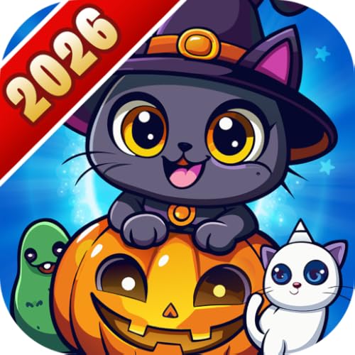 Halloween Story: Match 3 Games Free and New Trick or Treat Candy Puzzle Blast 2026