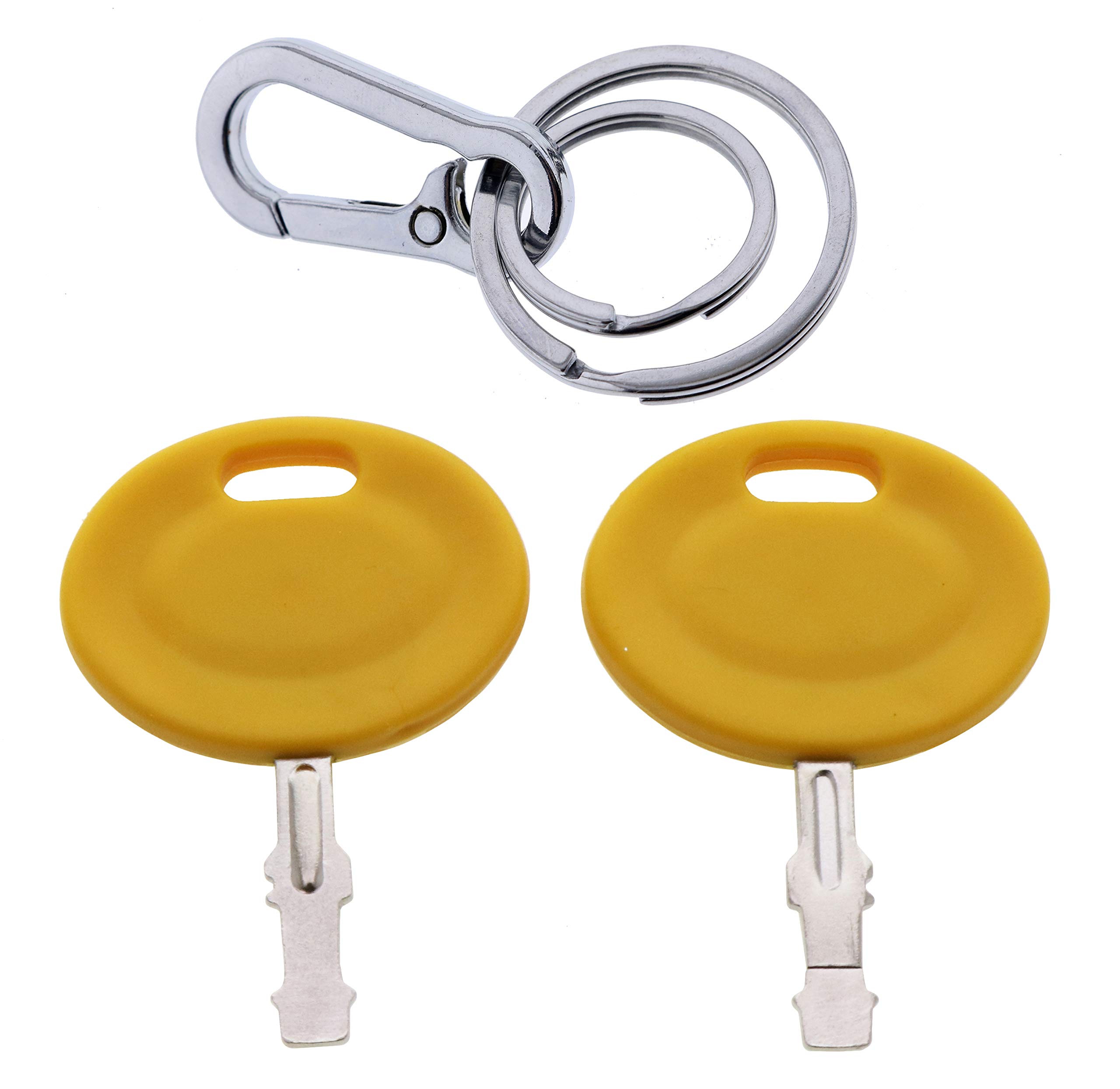 KK藏 Amazon.com: JEENDA 2PCS Ignition Keys 625-05000 625-05002