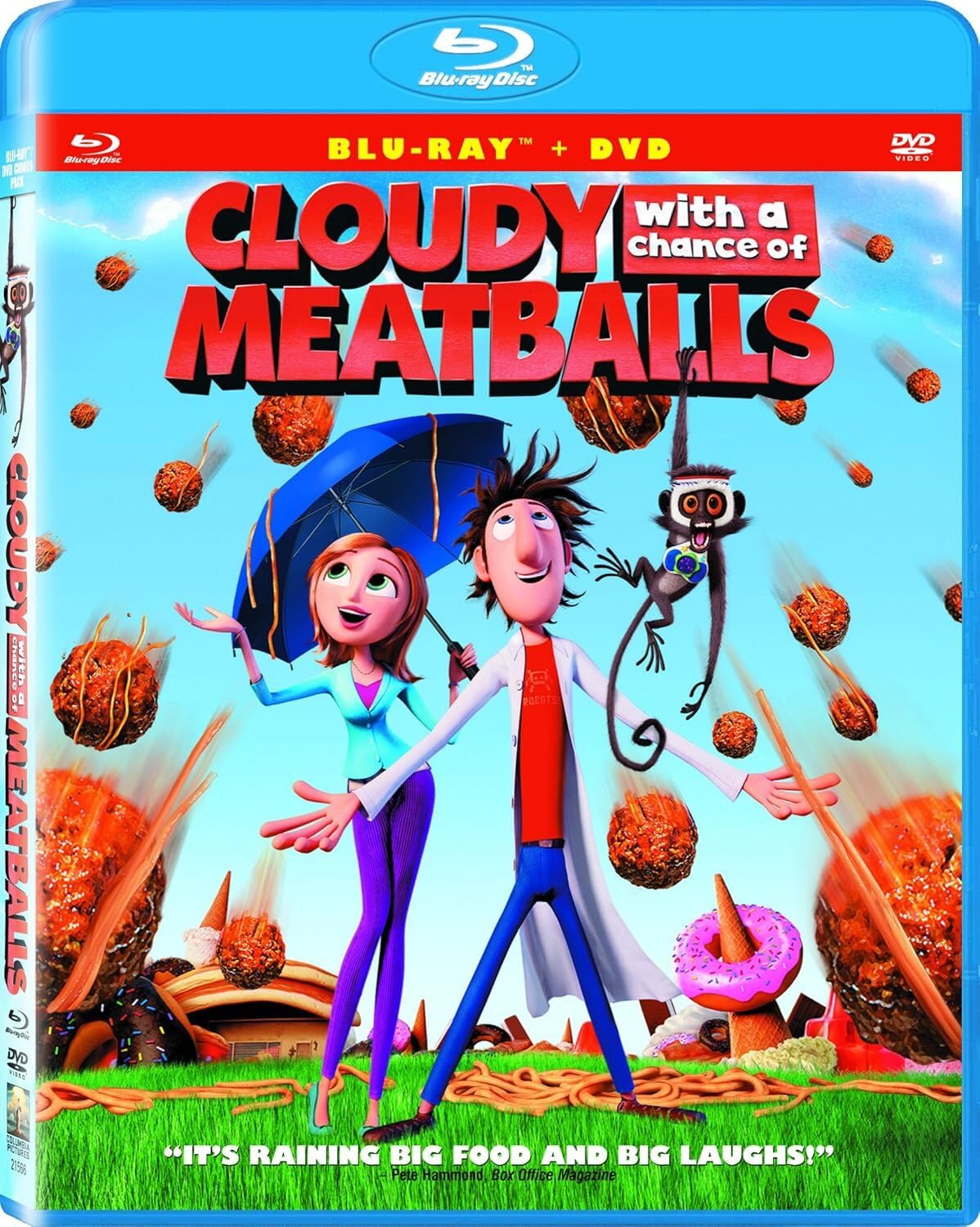 Cloudy with a Chance of Meatballs [Blu-ray]-image-39