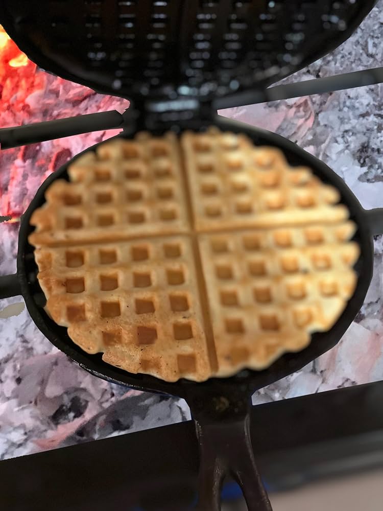 Amazon.co.jp: ROME ローム OLD FASHIONED WAFFLE IRON : Home & Kitchen