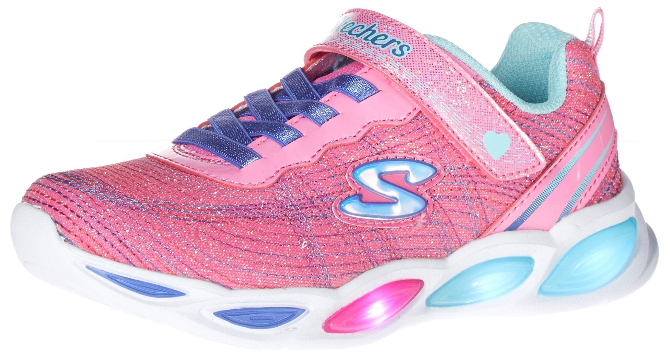Girl Girl Shoes Shimmer Beams Sporty Glow Blue Desertcart Seychelles