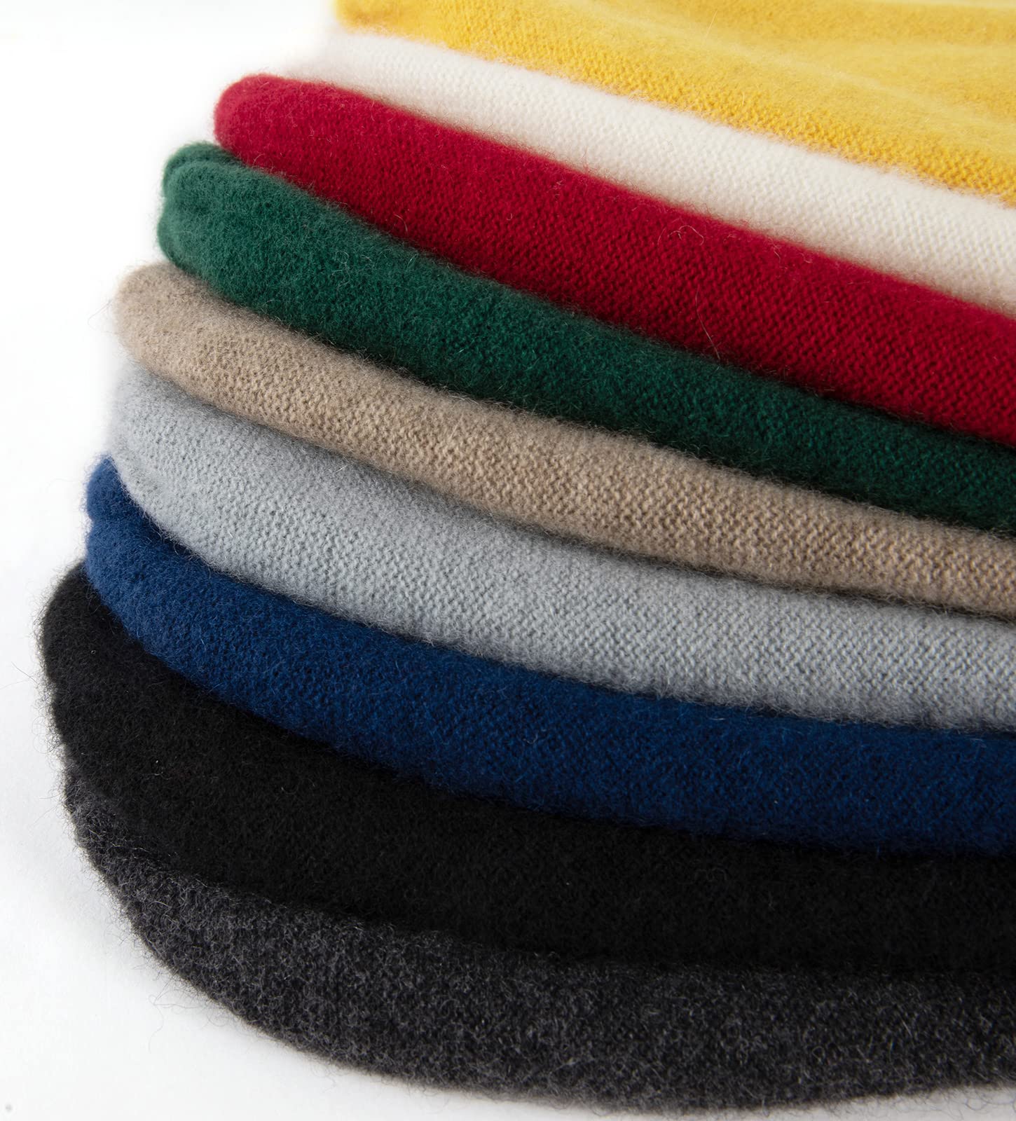 Villand Berretto in 100% Cashmere per Donne e Uomini con Confezione Regalo, Cappello Lavorato a Maglia in Cashmere a Doppio Strato, Berretto da Sci Invernale Oversize