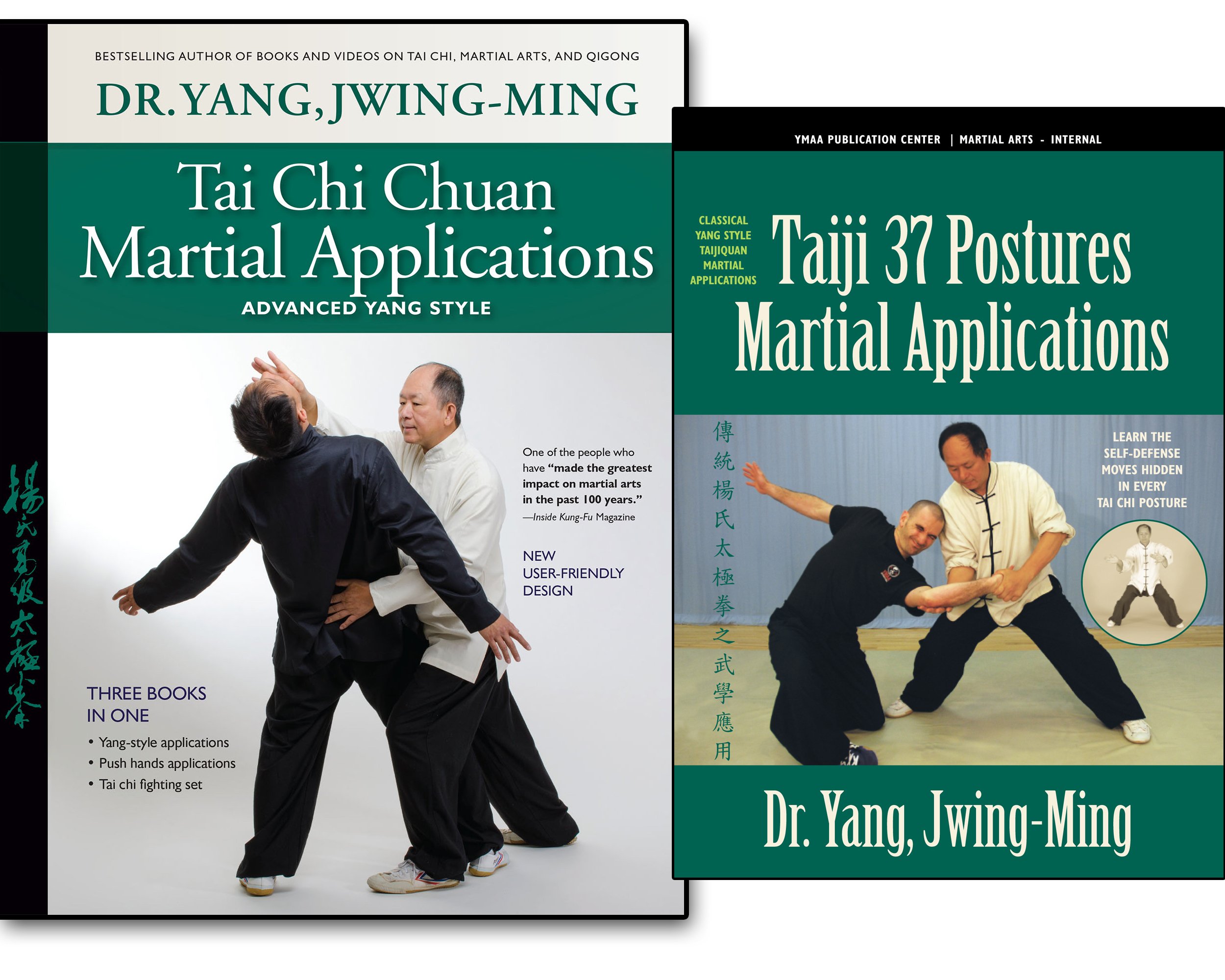 Bundle: Tai Chi Martial Applications book & Yang-Style Tai Chi DVD by Dr. Yang, Jwing-Ming