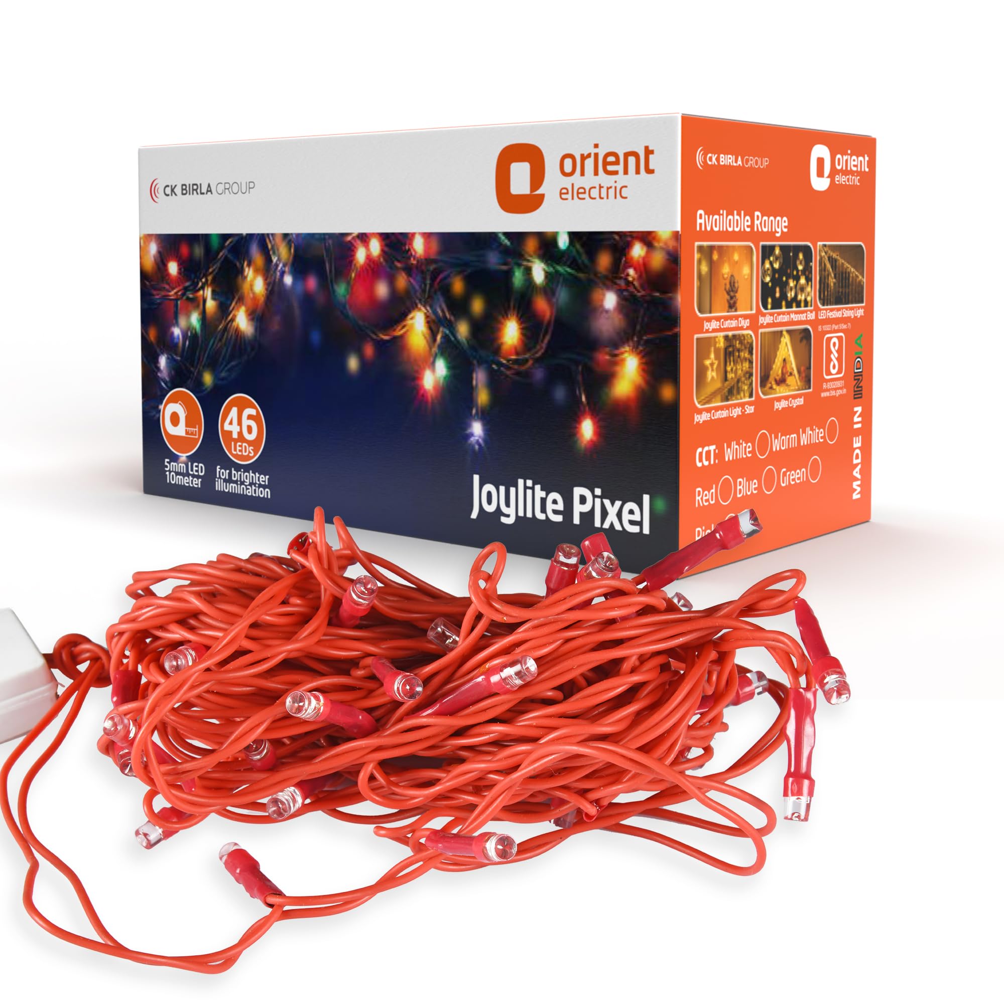 Orient Joylite LED Pixel Strip Light - Diwali Lights -9