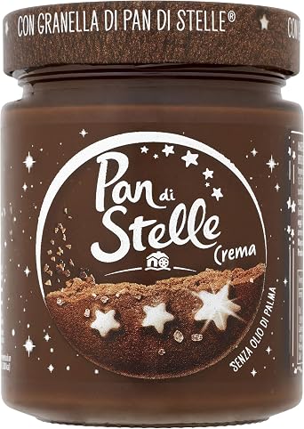 Barilla Pan Di Stelle Crema, 330g (Pack of 10)