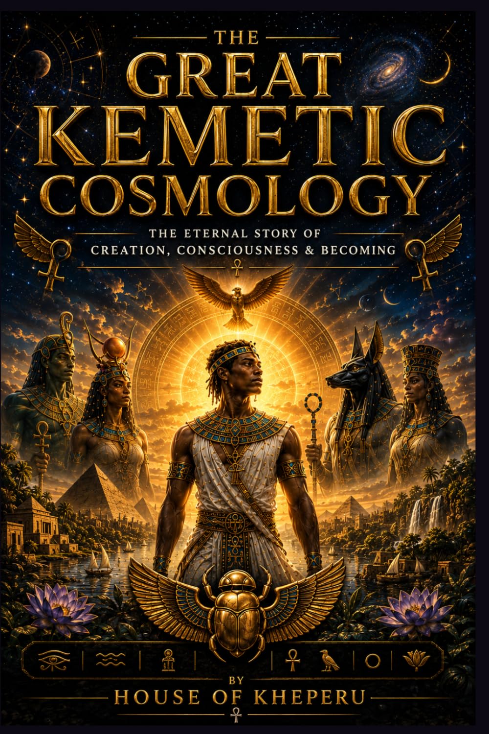 THE GREAT KEMETIC COSMOLOGY: The Eternal Story of Creation, Consciousness & Becoming