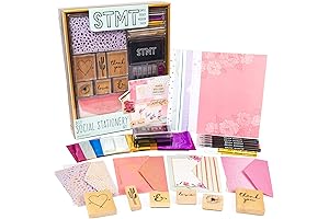 STMT Social Stationery Set: Ultimate Journaling and Scrapbooking Gift Box