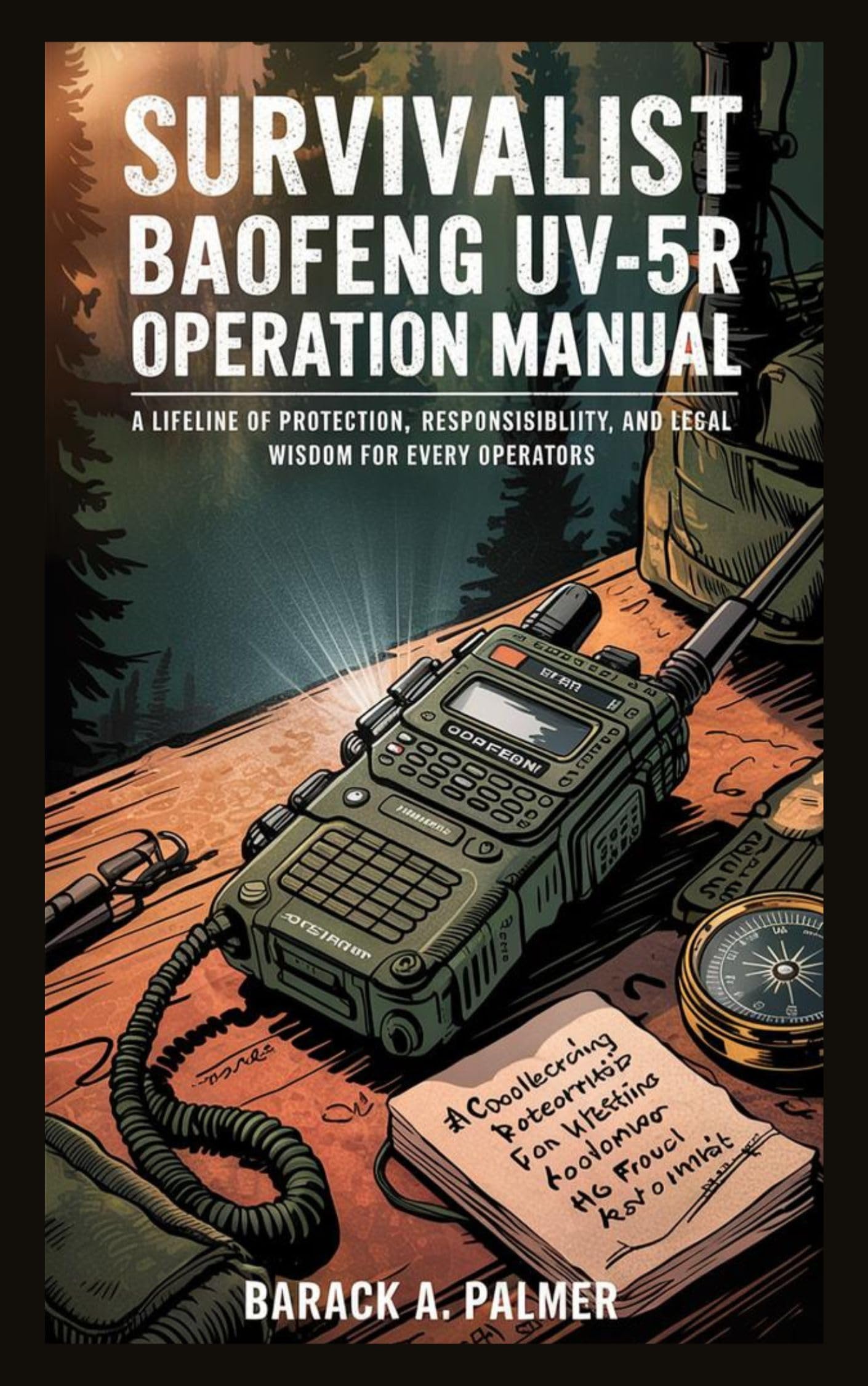 Survivalist Baofeng UV-5R Operation Manual: A Lifeline of Protection, Responsibility, and Legal Wisdom for Every Operators (The BioFeng Collection; A Spectrum of Stories, A Signal of Change Book 1)