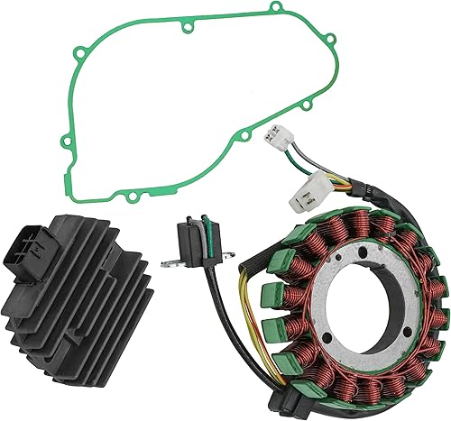 Miniatura 7 de Caltric Regulador de estator rectificador y junta compatible con Arctic Cat Prowler Xtz 1000 2009 2010 2011 2012 2013 2014