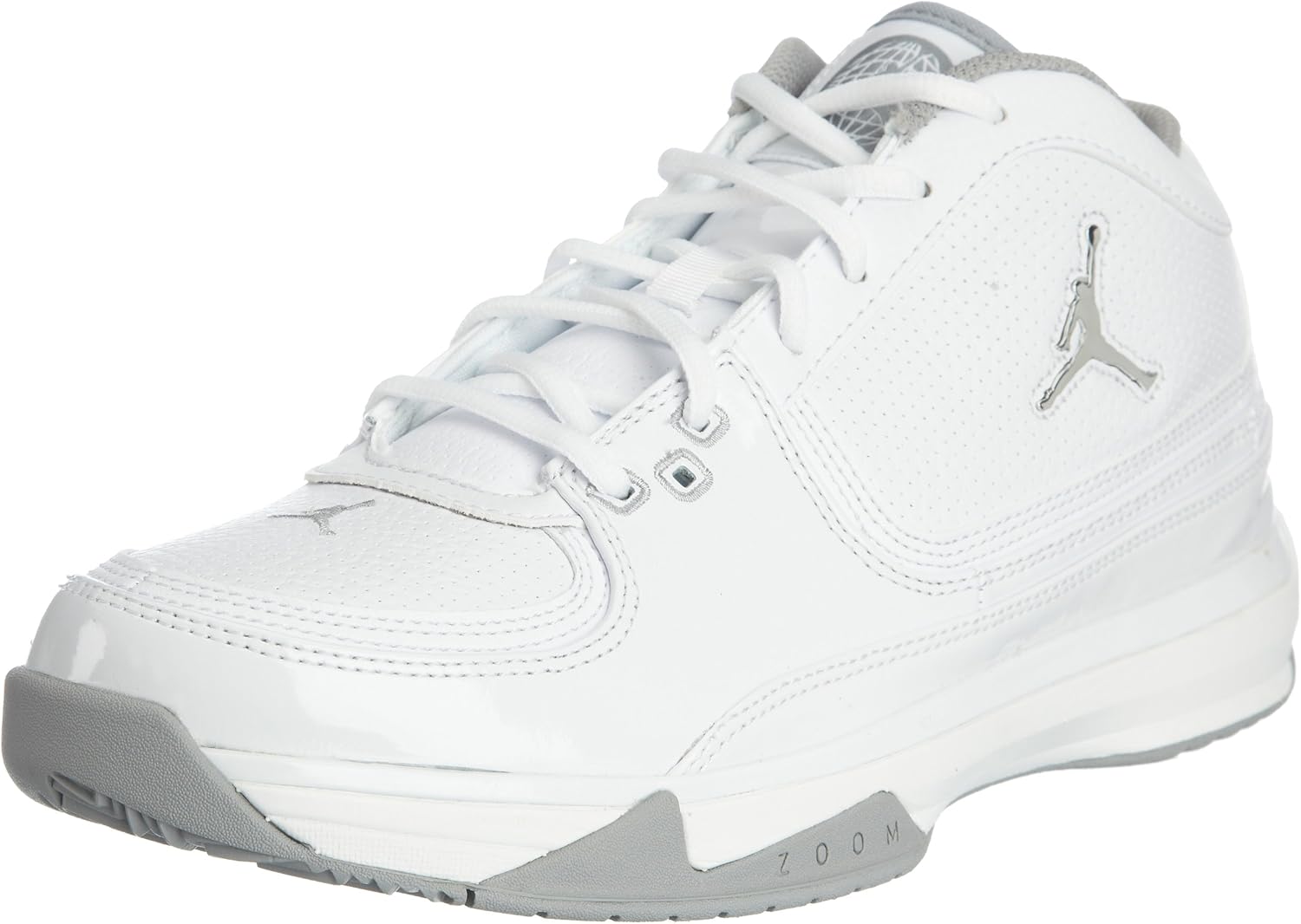 white jordan basketball