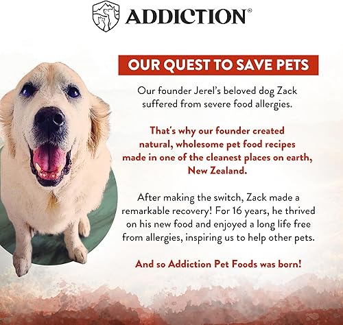 Miniatura 8 de Addiction Wild Islands Forest Meat Receta de venado Premium Alimento seco para gatos - 4 libras