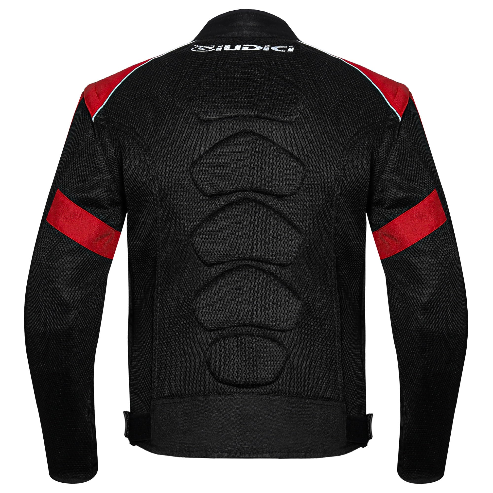 Veste de moto d'été percée imperméable à l'eau sans manches juges