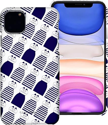 Compatible With Iphone 11 Case 6 1inch Lisa Larson Cat Slim Fit Thin Hard Excellent Grip Cover Pattern Mimi White Amazon Ca Electronics