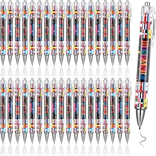 Sayglossy 36 Pcs Hispanic Heritage Month Ballpoint Pens Back to School Gift