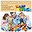 MAGBLOCK 85Pcs Marble Run Magnetic Tiles Toy Building Blocks STEM Educational Child Brain Development Kit Magnet Construction Toys for Boys Girls Kids Age 5 6 7+ Years Old