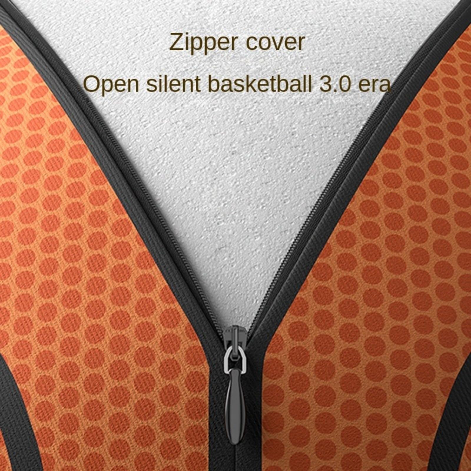 Pallacanestro silenziosa al coperto, 2025 Nuovo basket silenzioso Dribbling al coperto, Nessun rumore Palla silenziosa Palla da basket in schiuma Palla da allenamento indoor per varie attività indoor