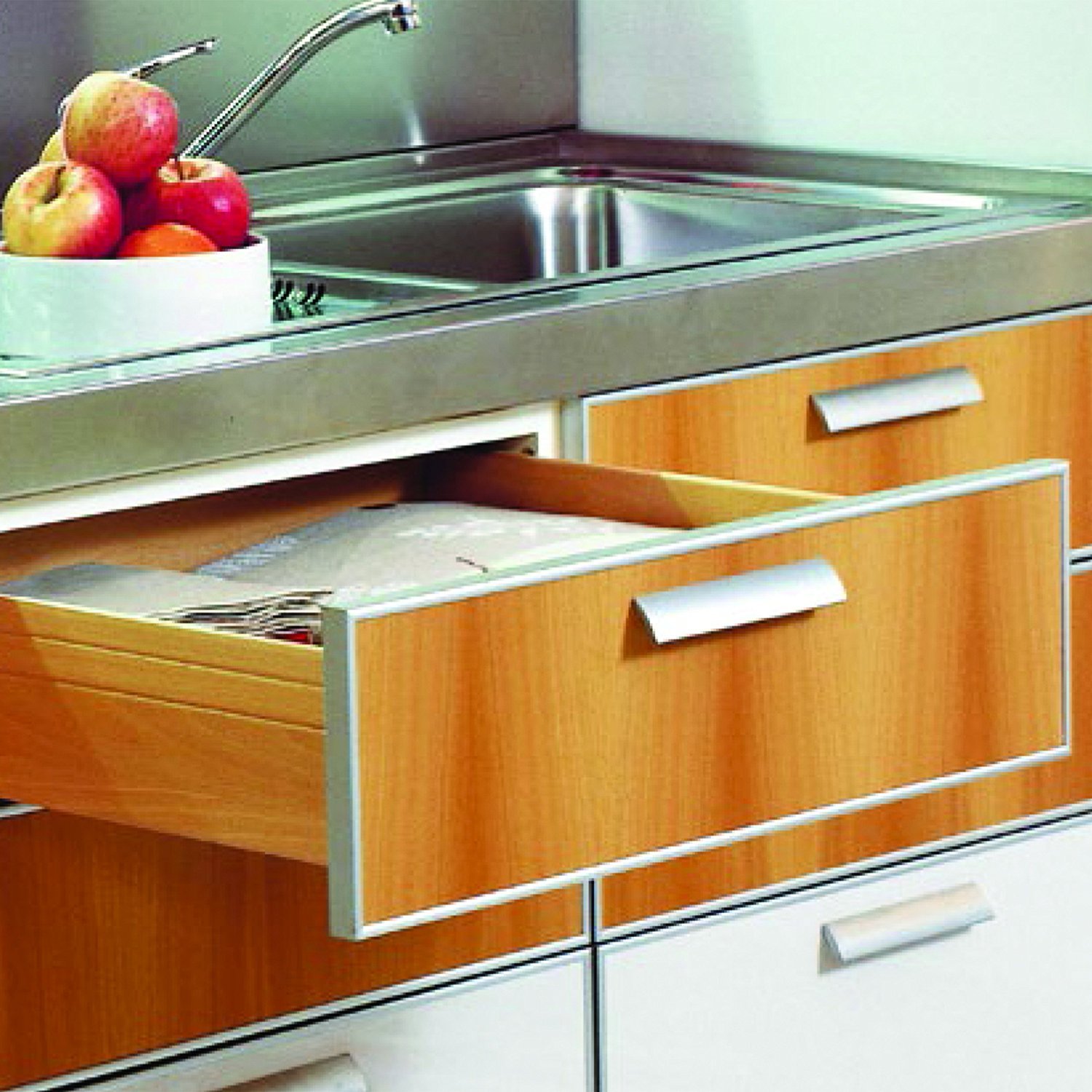 バンブードレッサー ドレッサー - ジェニファーテイラーとアンティーク・ロココ調