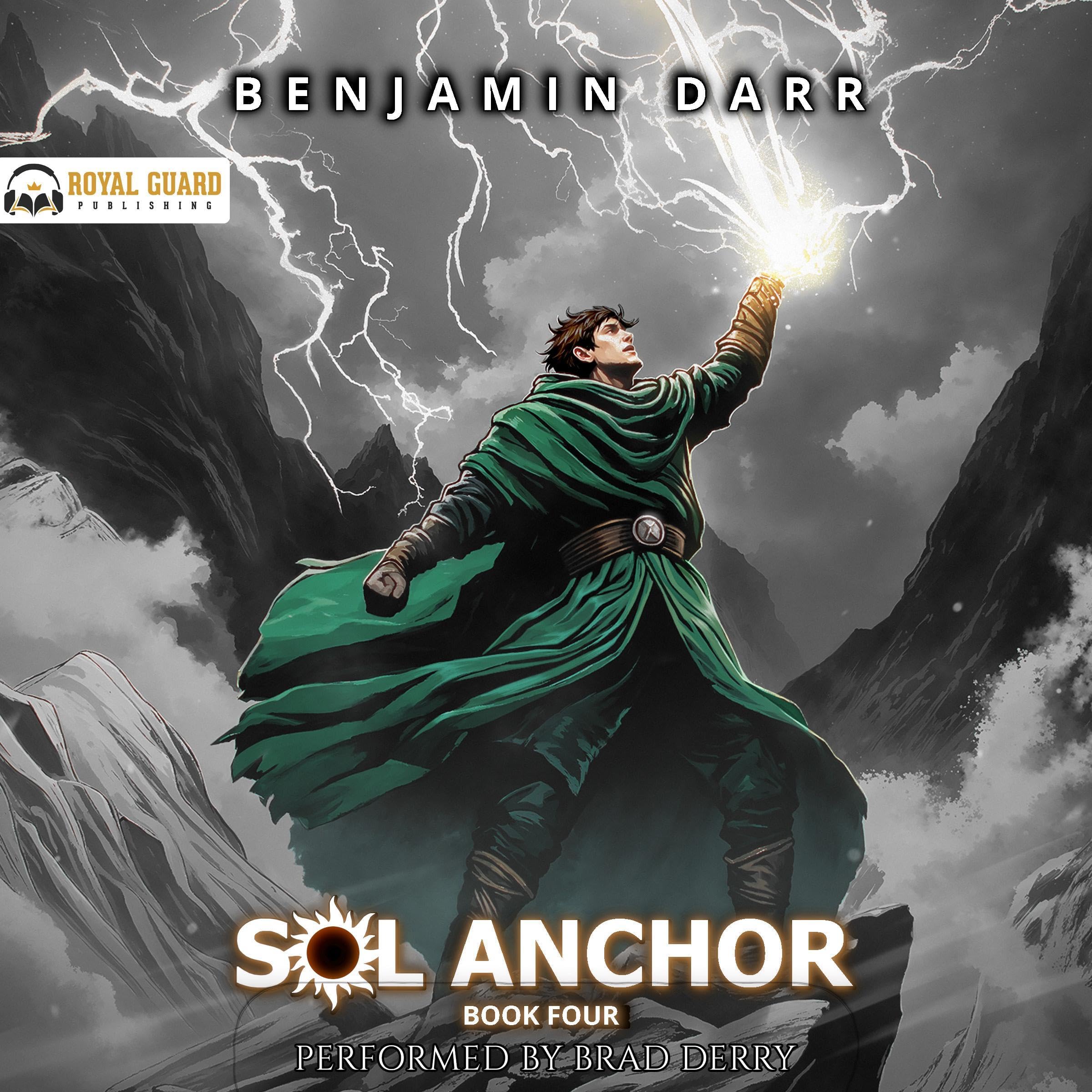 Cover art for Sol Anchor 4: A LitRPG Adventure