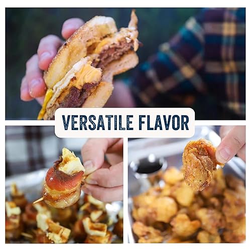 Miniatura 5 de PS Seasoning Alas de pollo y waffle, condimento de alas de pollo de arce, aroma de alas dulces y ahumadas con arce, bourbon, nogal, condimento de