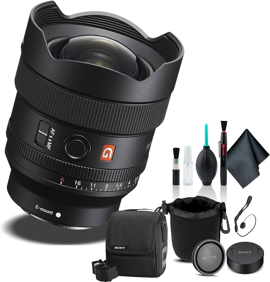 Amazon.com : Sony FE 14 mm F1.8 GM Ultra-Wide Prime Lens