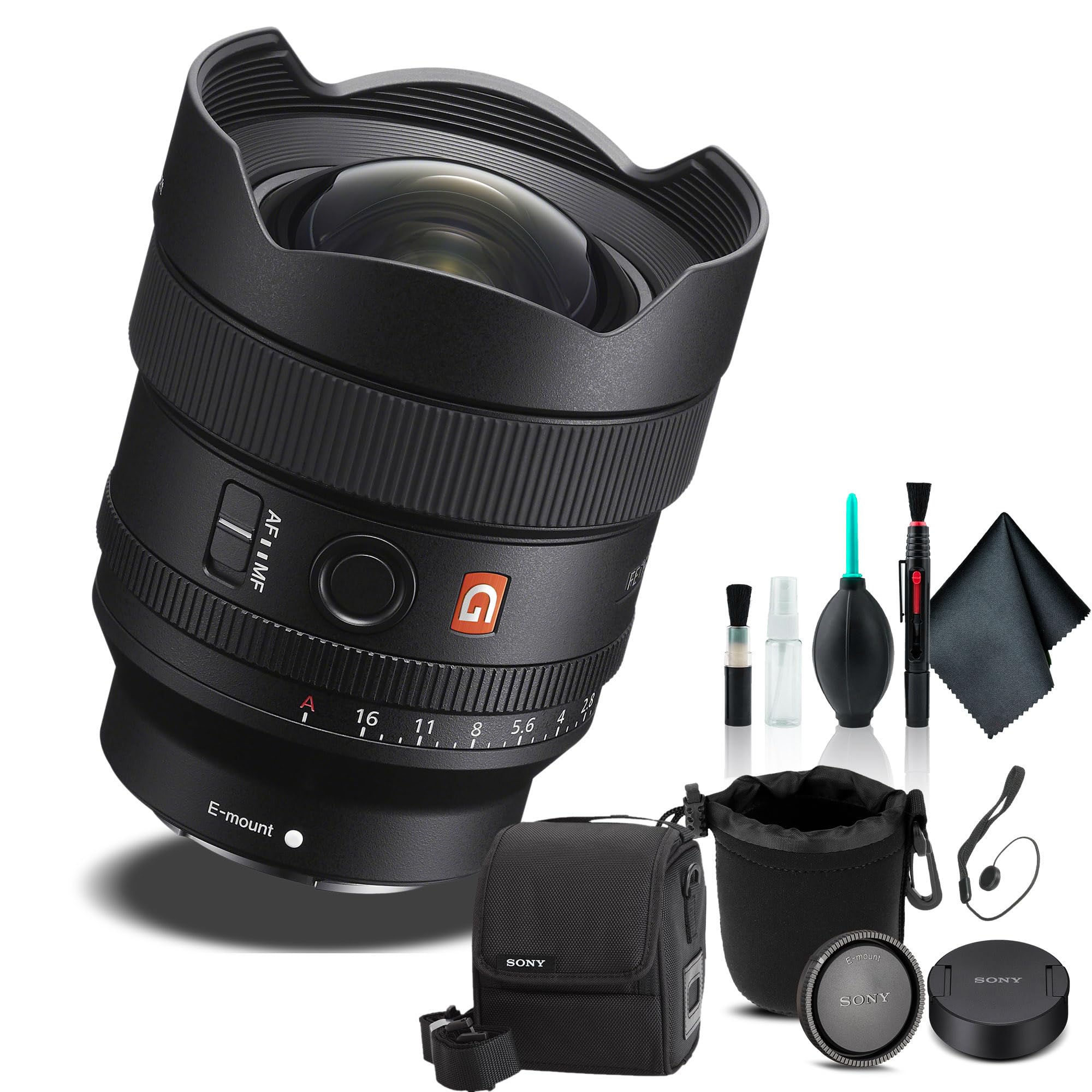 Amazon.com : Sony FE 14 mm F1.8 GM Ultra-Wide Prime Lens