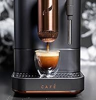 Vista 4 de Café Affetto - Máquina de café espresso automática + espumador de leche, molinillo de granos de espresso integrado y ajustable, preparación de un