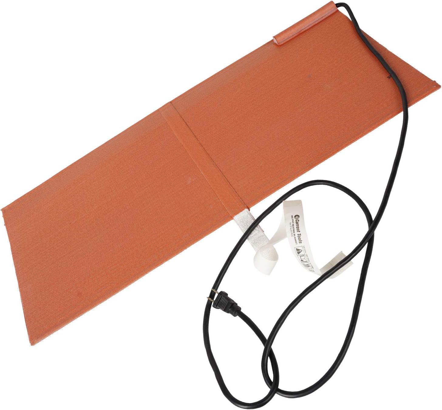 CURRENT TOOLS PVC Heating Blanket - 2” to 3" PVC Conduit Heater with Secure Straps & Built-in Stiffeners - 442