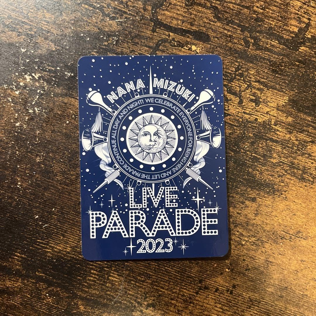 水樹奈々⭐︎トレーディングカード⭐︎ Amazon.co.jp: 水樹奈々 LIVE PARADE 2023 NANACA レアカード : おもちゃ