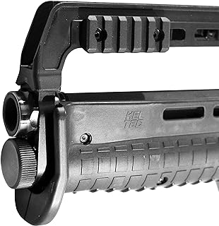 Trinity Optics Adapter Mount for kel tec ks7 Pump 12 ga Aluminum Black Picatinny Hunting Optics Mount Tactical Home Defense Accessory. - TRINITY SUPPLY