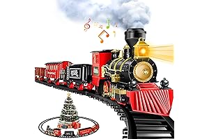 BainGesk Train Set: A Christmas Classic Beneath Your Tree