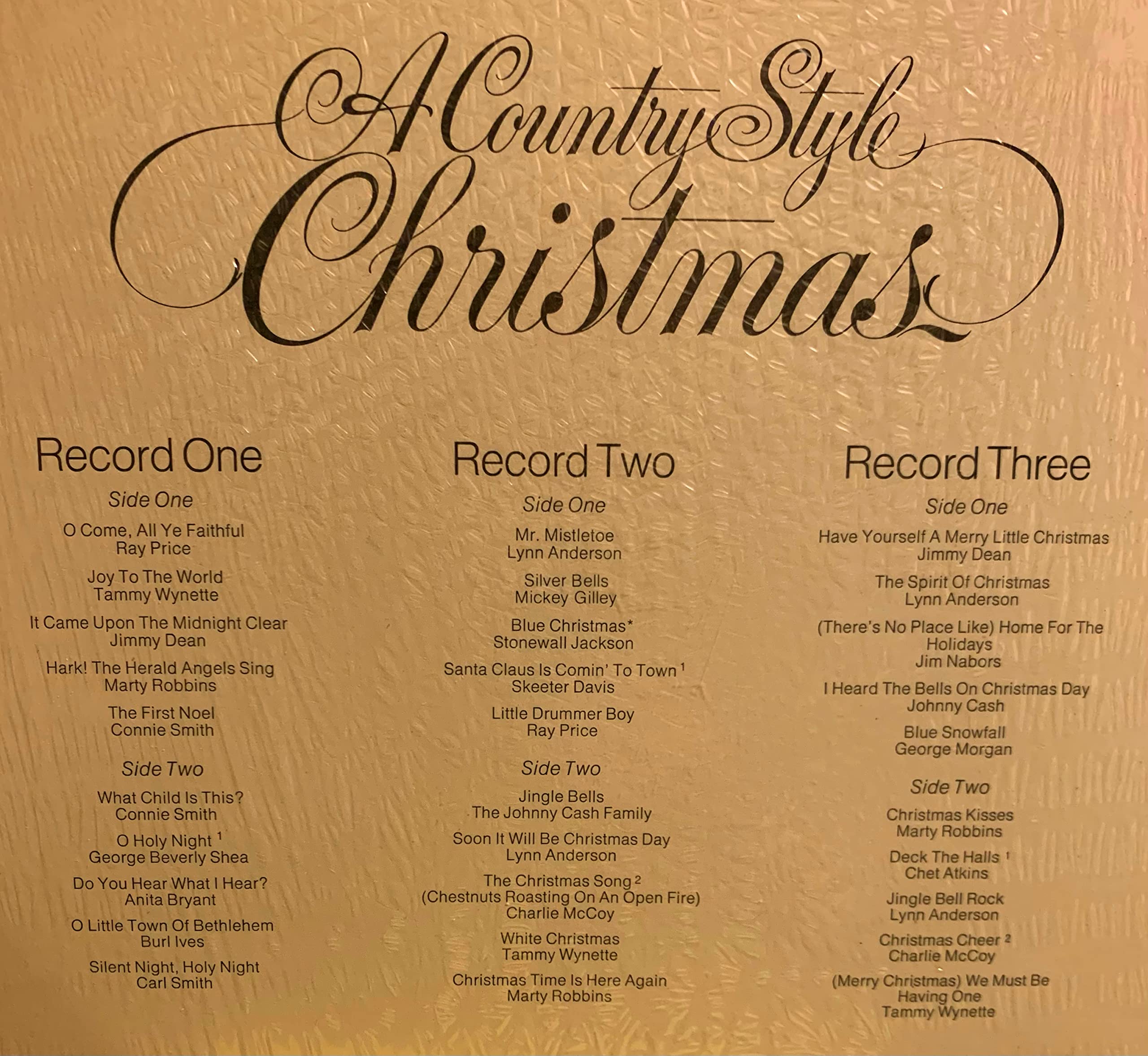 a country christmas