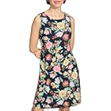Women's Sleeveless Jersey Shift Dress