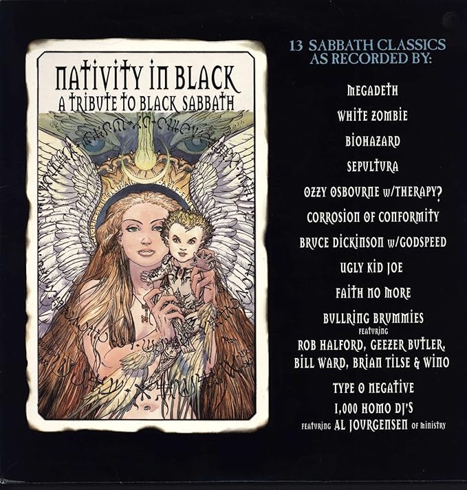 Nativity in Black Vol.1 a Tribute to Black Sabbath [VINYL] Amazon.co.uk CDs & Vinyl