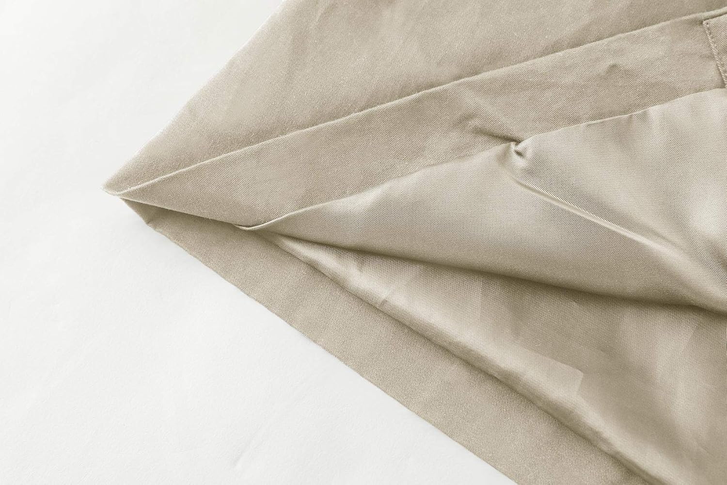 Gafeng Mens Double Breasted Trench Coat Notched Lapel Casual Slim Fit Long Windbreaker Overcoat - Image 10