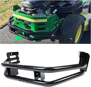 HECASA Rear Bumper & Trailer Hitch Kit Compatible with John Deere ZTrak Zero-Turn Mowers Z235 Z255 Z335E Z335M Z345M Z345R Z355E Z375R