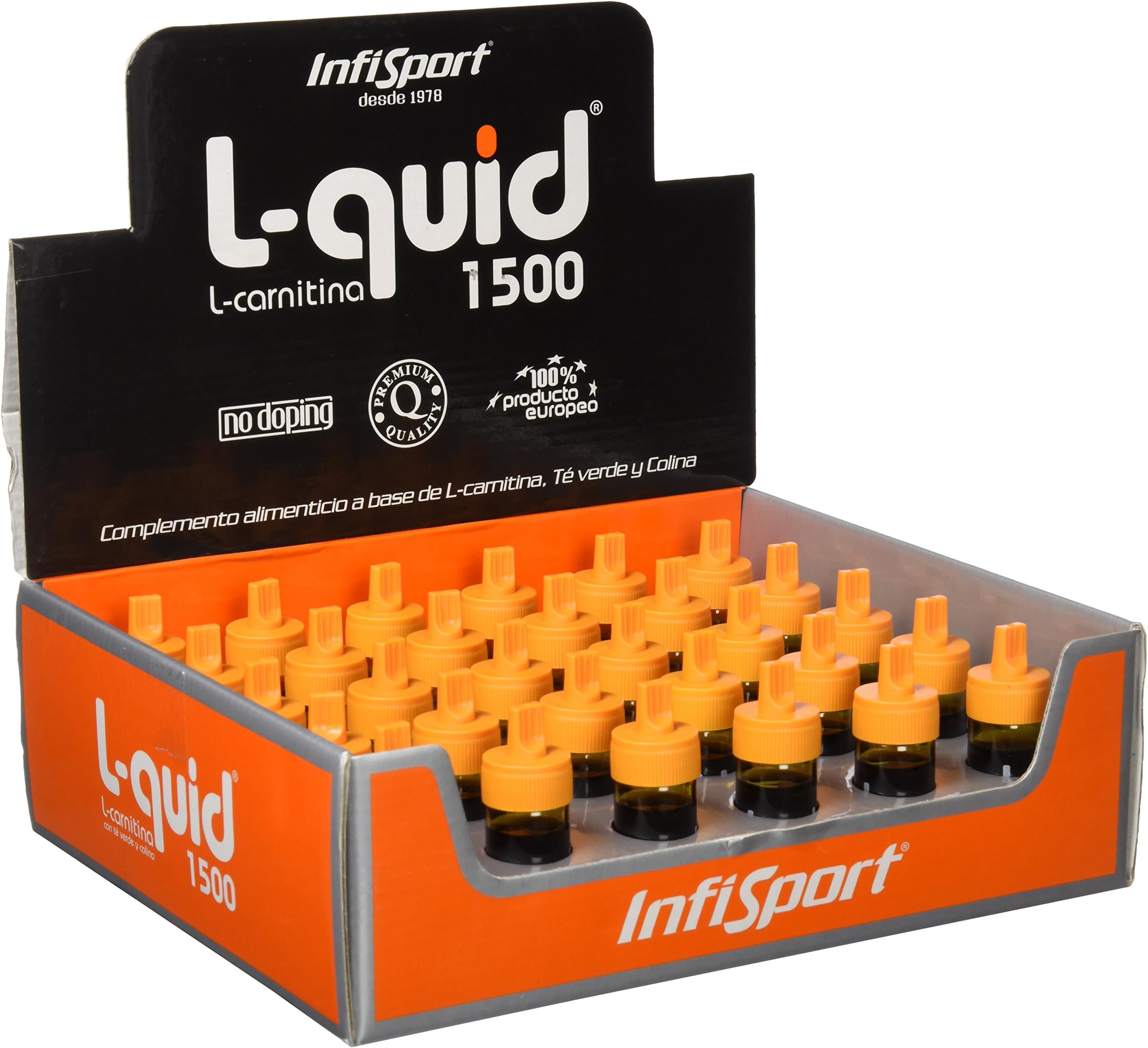 Infisport Pack 12 VIALES liberador Grasa l-quid