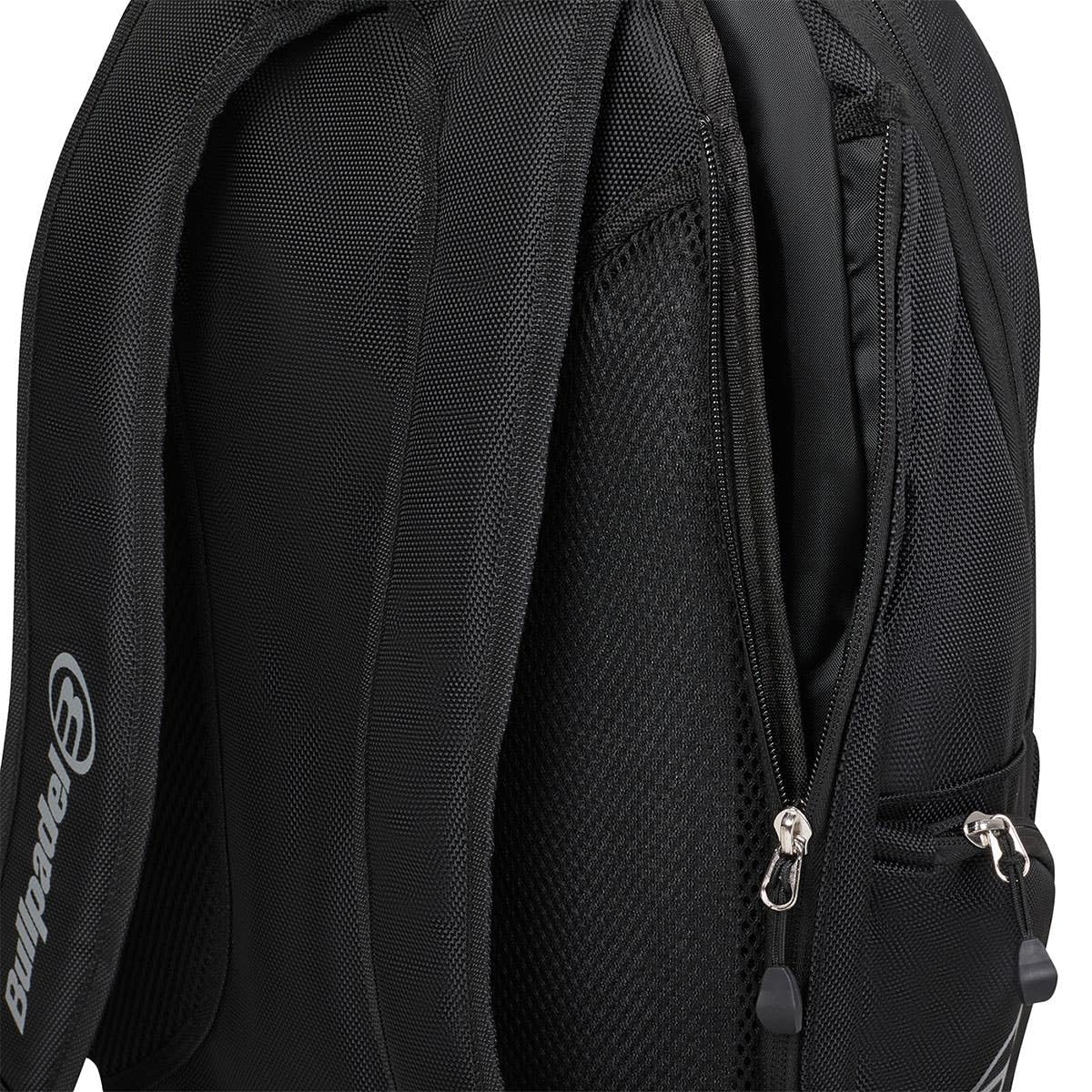 Bullpadel - Sac à Dos Tour Noir, Avec Compartiment Principal Spacieux