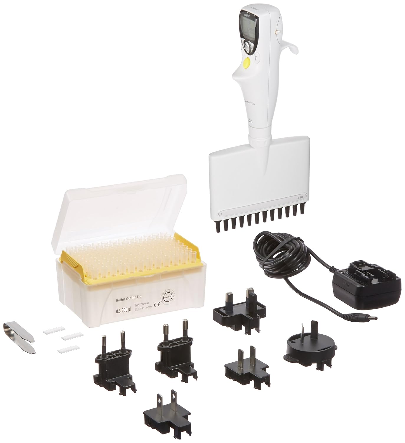 Sartorius eLINE 730440 Electronic Pipette without ACAdaptor, Twelve