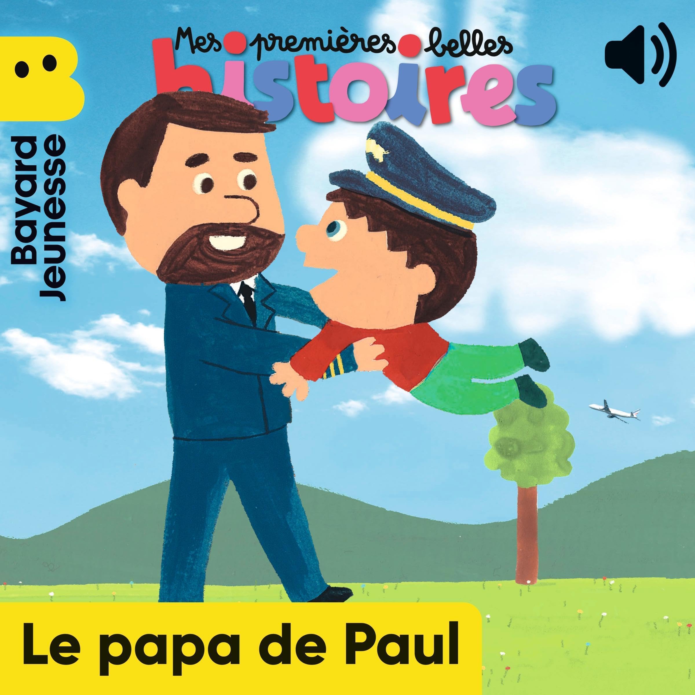 Cover art for Le papa de Paul