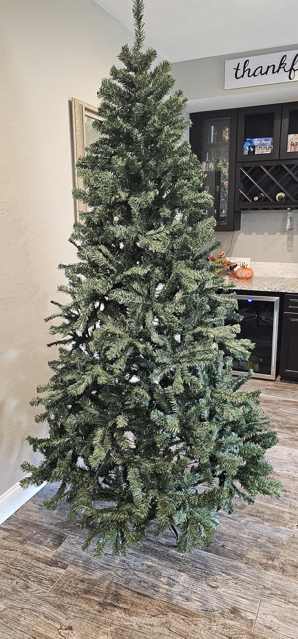 25/mo Finance Best Choice Products 9ft Premium Spruce Artificial Holiday Christmas Tree for