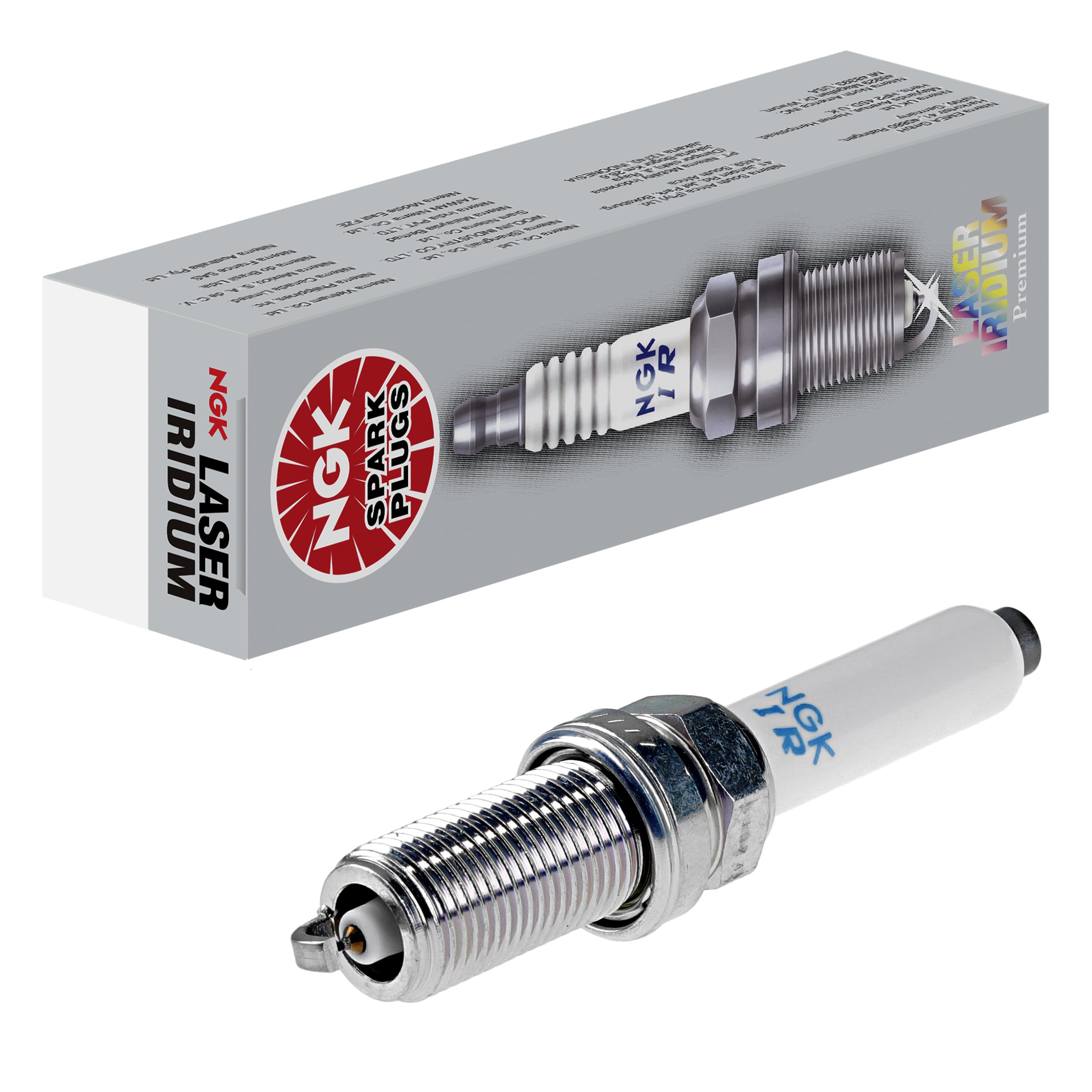 NGK Spark Plug ILFER7C8EG Laser Iridium 91898